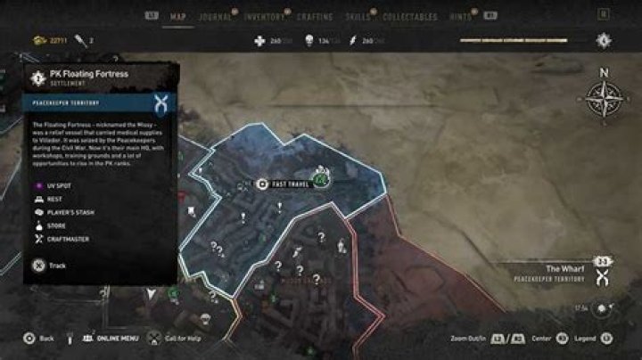 How to Fast Travel in Dying Light 2