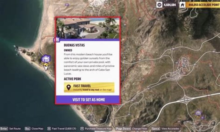 How to fast travel in Forza Horizon 5