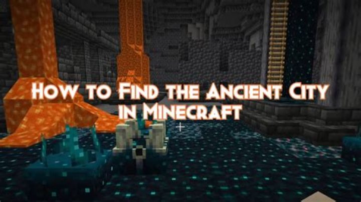 How to Find an Ancient City in Minecraft