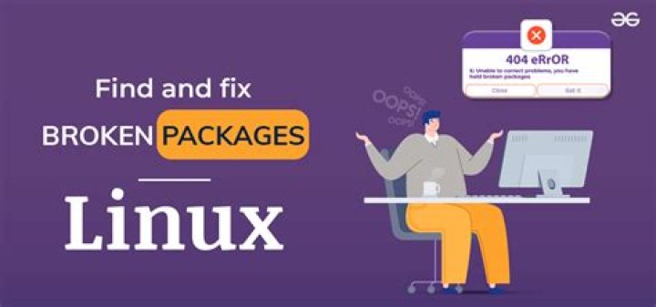 How to Find and Fix Broken Packages on Linux