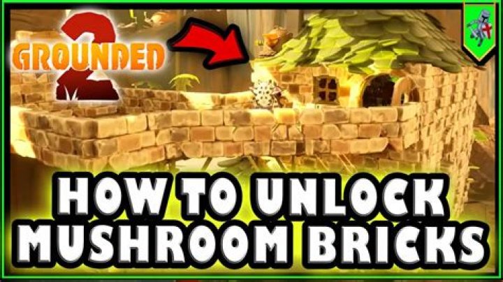 How to find mushroom bricks in Grounded