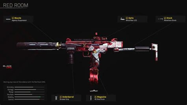 How to Find Red Room Milano Blueprint on Rebirth Reinforced