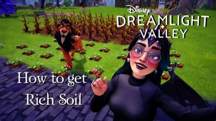 How to find ‘rich soil’ in Disney Dreamlight Valley