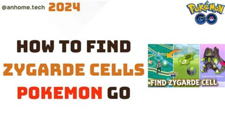 How to find Zygarde Cells in Pokemon Go