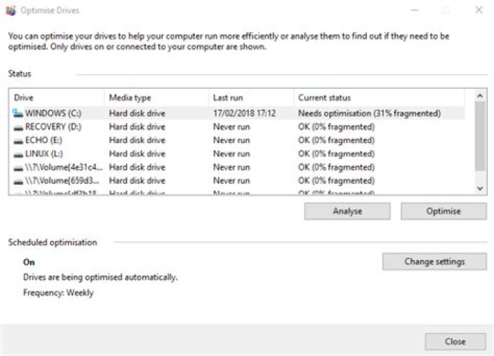 How to Fix a Slow External Hard Drive in Windows 10
