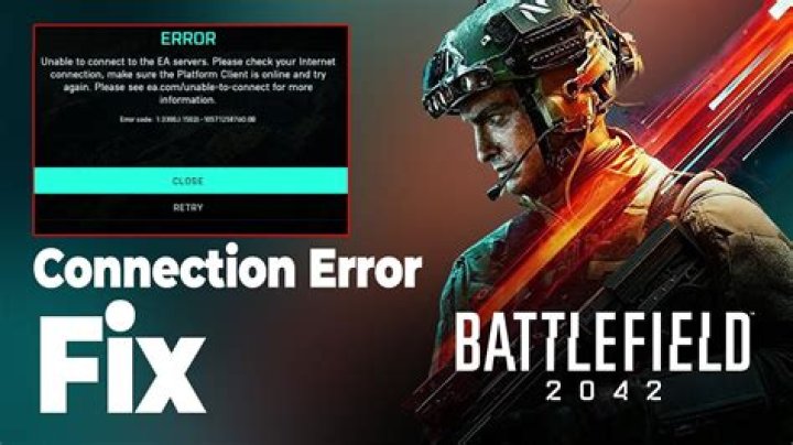 How to Fix Battlefield 2042 Connection Error Code 1004G
