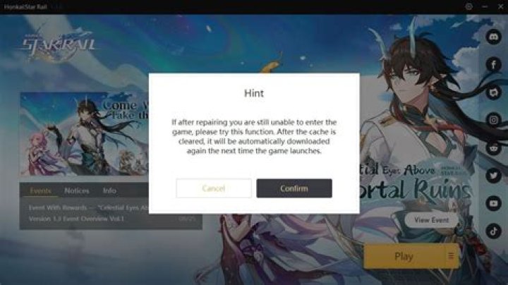 How to fix Honkai Star Rail System error 5151