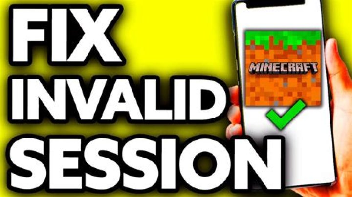 How to fix Invalid Session in Minecraft