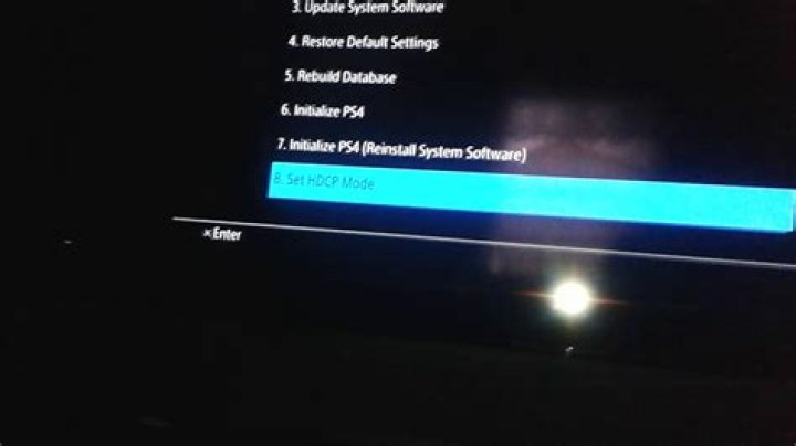 How to Fix PS4 Pro Black Screen Flickering Issue