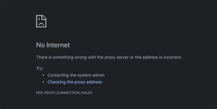 How to Fix “There Is Something Wrong With the Proxy Server” in Chrome on Windows