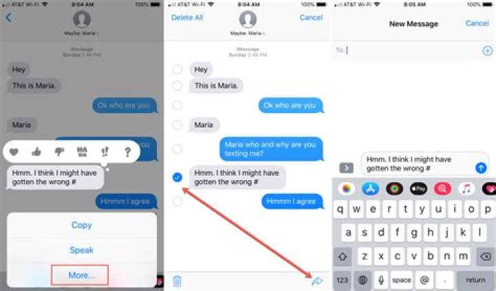 How to Forward a Text on iPhone