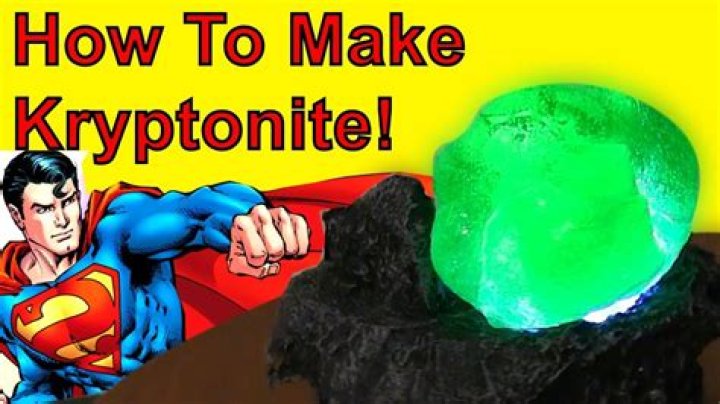 How to Get a Kryptonite