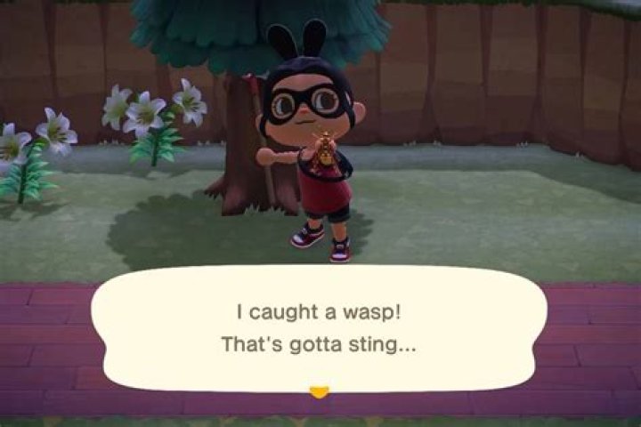 How to get a wasp nest without getting hurt in Animal Crossing: New Horizons (Switch)