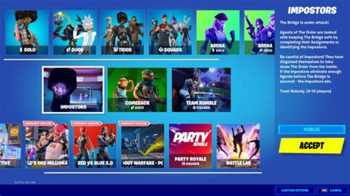 How to Get All Free Fortnite Impostors Trials Rewards