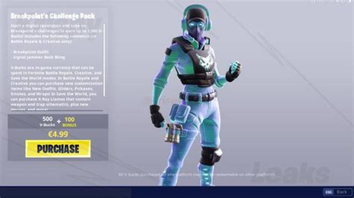 How to get all-new Breakpoint skin and challenge pack in Fortnite