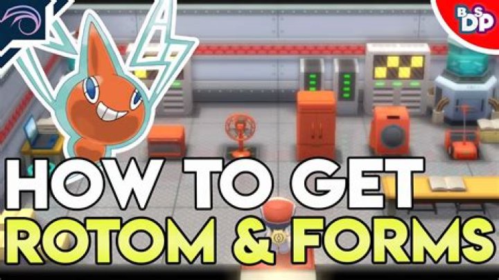 How to get all Rotom forms in Pokemon Brilliant Diamond & Shining Pearl