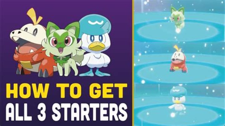 How to Get All Starter Pokemon in Pokemon BD/SP
