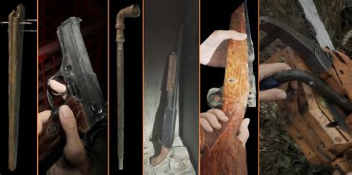 How to Get All Weapons