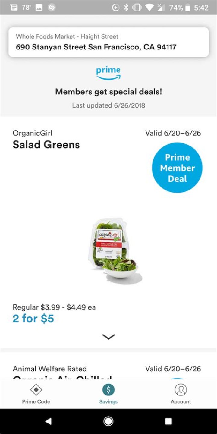 How to Get Amazon Prime Discounts at Whole Foods Market