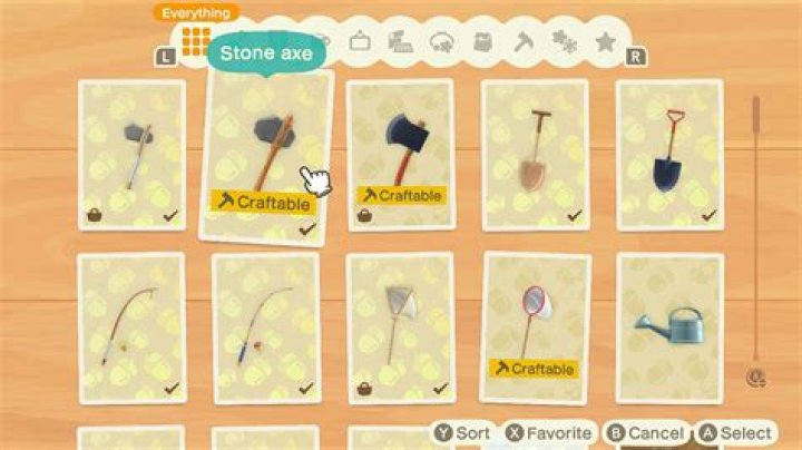 How to get an Axe in Animal Crossing: New Horizons