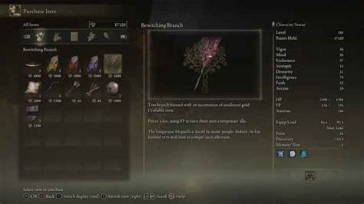 How to Get Bewitching Branches in Elden Ring & What They’re Used For