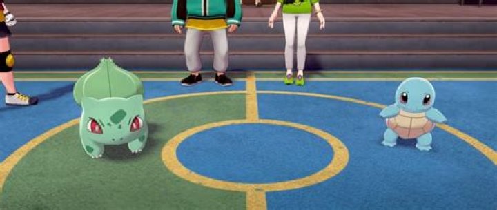 How to get Bulbasaur & Squirtle in Pokemon Sword & Shield Isle of Armor