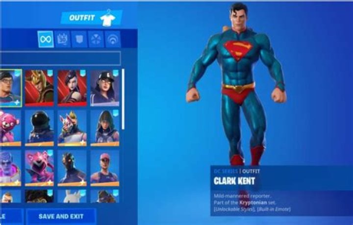 How to Get Clark Kent in Fortnite