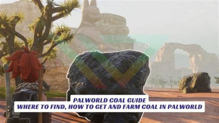 How to get coal in Palworld