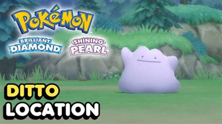 How to get Ditto in Pokemon Brilliant Diamond & Shining Pearl
