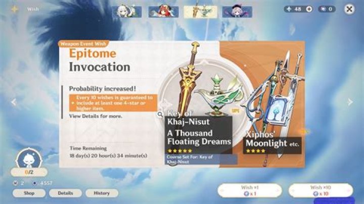 How to get fate points in Genshin Impact: Complete weapon banner pity guide