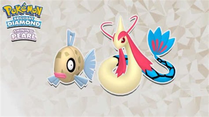 How to get Feebas and Milotic in Pokemon Brilliant Diamond & Shining Pearl