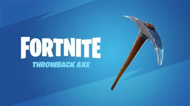 How to get Fortnite's free Throwback OG pickaxe