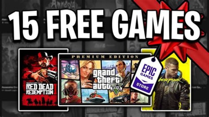 How to Get Free Games on the Epic Games Store
