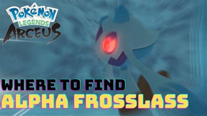 How to Get Froslass in Pokemon Legends: Arceus