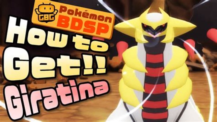 How to Get Giratina in Pokémon BDSP