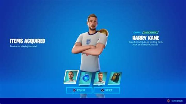 How to get Harry Kane & Marco Reus Fortnite skins