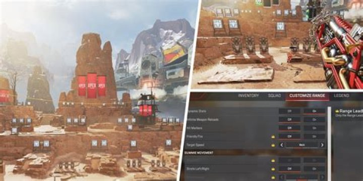 How to get infinite ammo in Apex Legends firing range with any gun