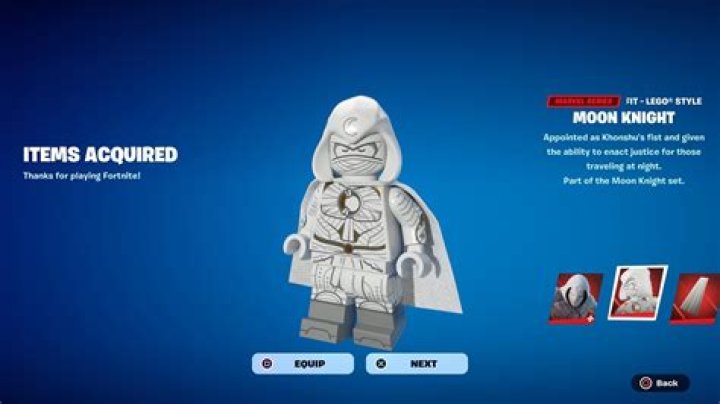 How to Get Moon Knight in Fortnite