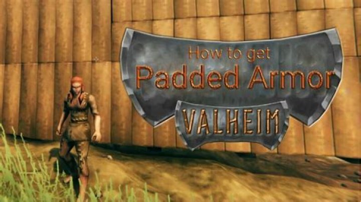 How to Get Padded Armor in Valheim