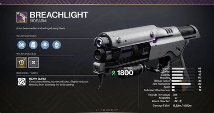 How to Get the Breachlight