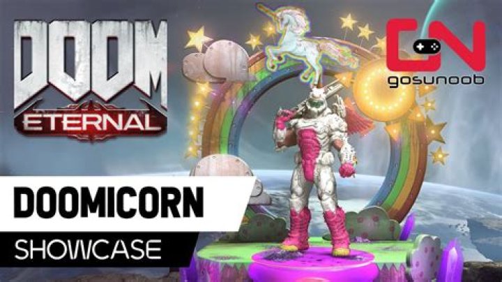 How to Get the DOOM Eternal Unicorn Skin