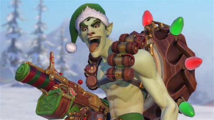 How to Get the Elf Junkrat Skin