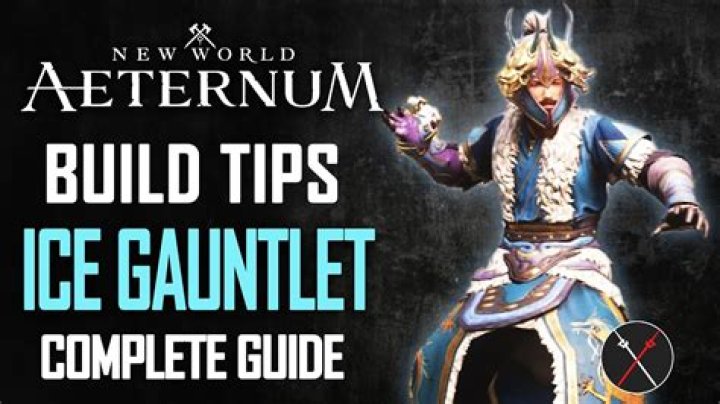 How to Get the Ice Gauntlet in New World
