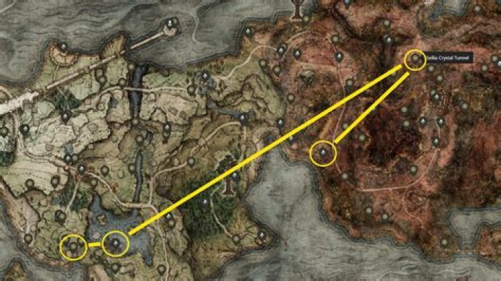 How to get the Meteoric Ore Blade in Elden Ring: Map location