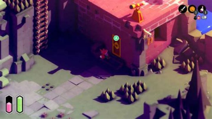 How to get the Old House key in TUNIC