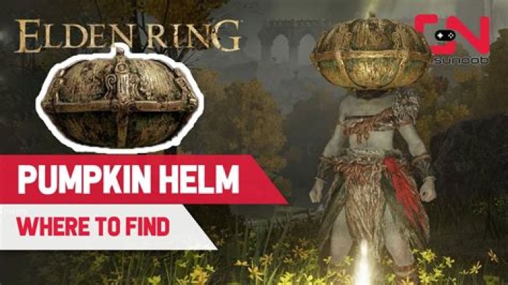 How to Get the Pumpkin Helm in Elden Ring