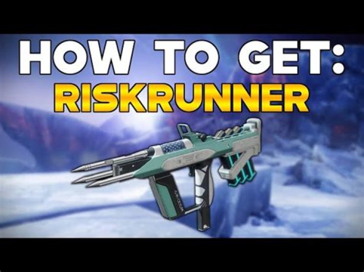 How to get the Riskrunner exotic SMG 