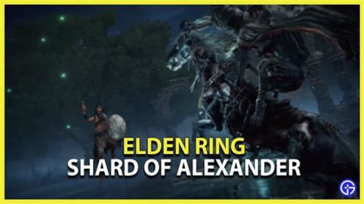 How to Get the Shard of Alexander in Elden Ring