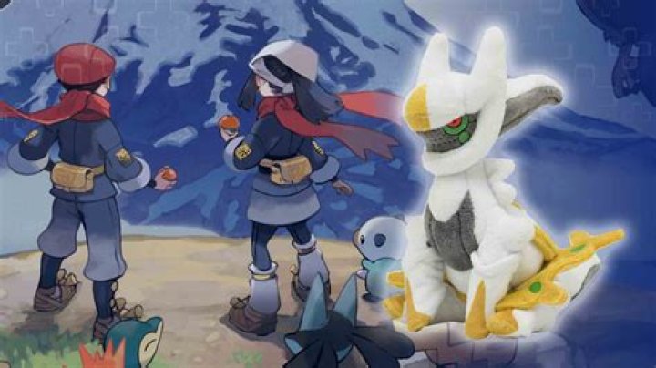 How to get the Shiny Charm in Pokemon Legends Arceus