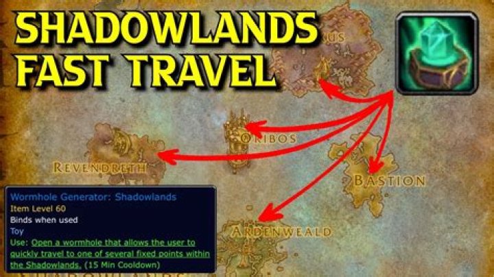 How to Get the Wormhole Generator in WoW: Shadowlands 9.1